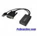 Convertidor DVI a DisplayPort - DVI-D a DP 1920x1200